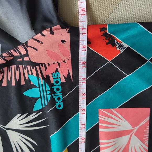 Adidas Originals Mash-up Floral Soccer Style T-shirt, Size small - Picture 6 of 10